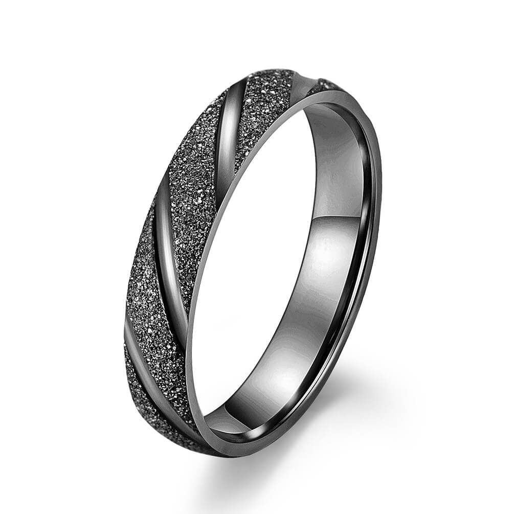 Buy His Promise Rings, Rings for Men, Mens Wedding Band, Mens Wedding Ring, Mens  Ring, Couple Rings, Best Friend Rings, Damascus Steel Mens Ring Online in  India - Etsy