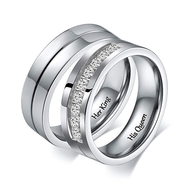 Matching Promise Ring Set