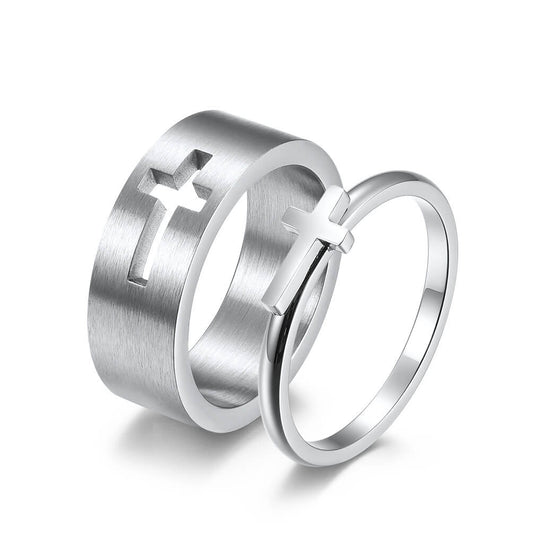 Matching Cross Couples Rings