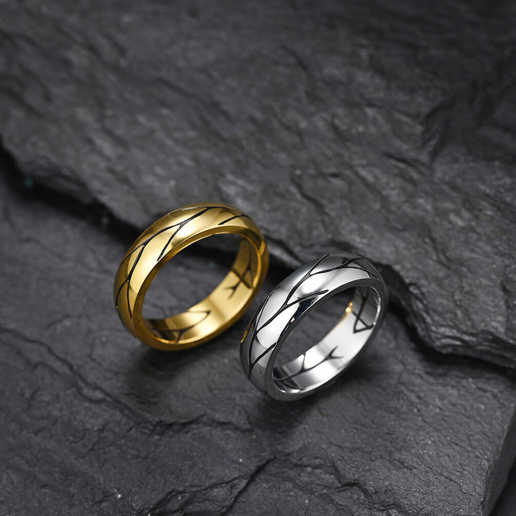 Simple Ring Bands