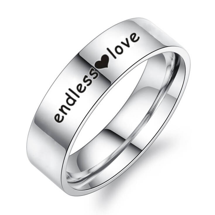 ENDLESS LOVE Couple Promise Rings