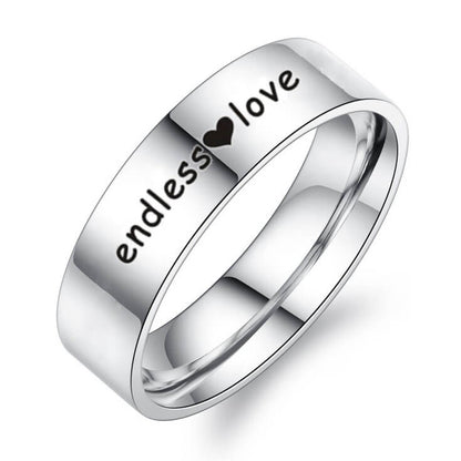 ENDLESS LOVE Couple Promise Rings