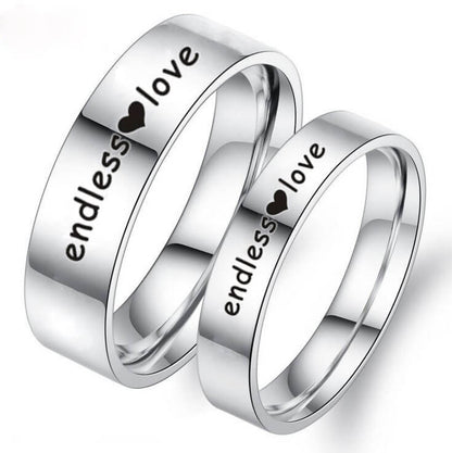 ENDLESS LOVE Couple Promise Rings