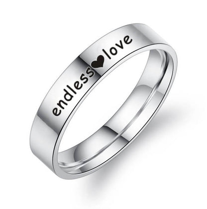 ENDLESS LOVE Couple Promise Rings