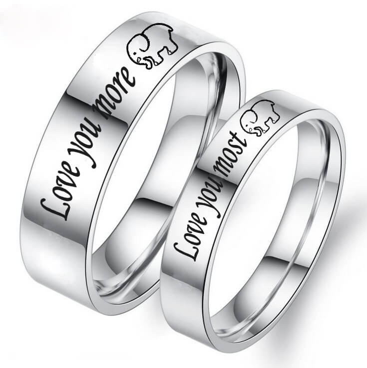True Love 925 Sterling Silver Ring, 15 at Rs 1150/piece in Jaipur | ID:  22762526333