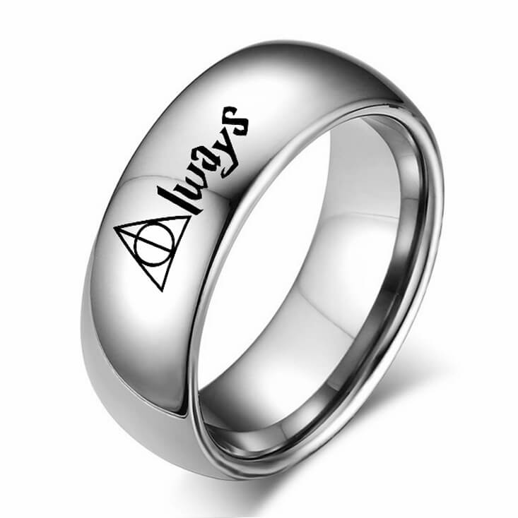 ALWAYS Promise Rings for Couples Titanium