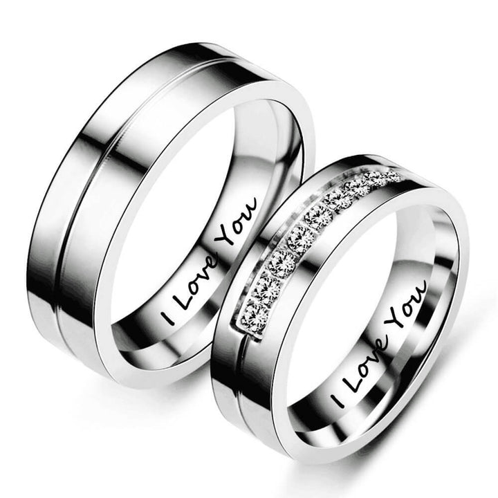 His & Hers Matching Ring