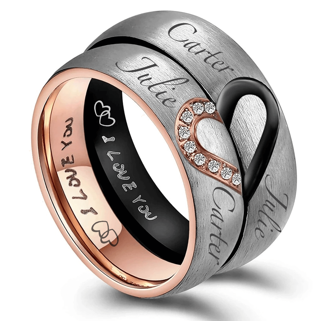 Promise rings 2025 for couples