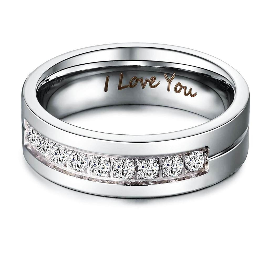 Matching Promise Ring Set