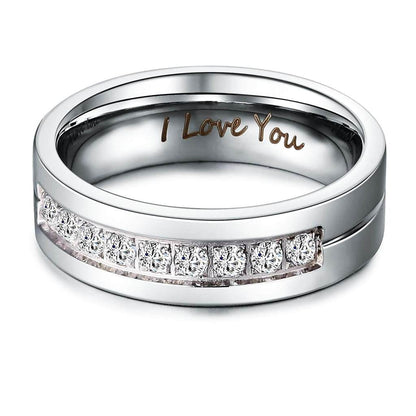 Matching Promise Ring Set
