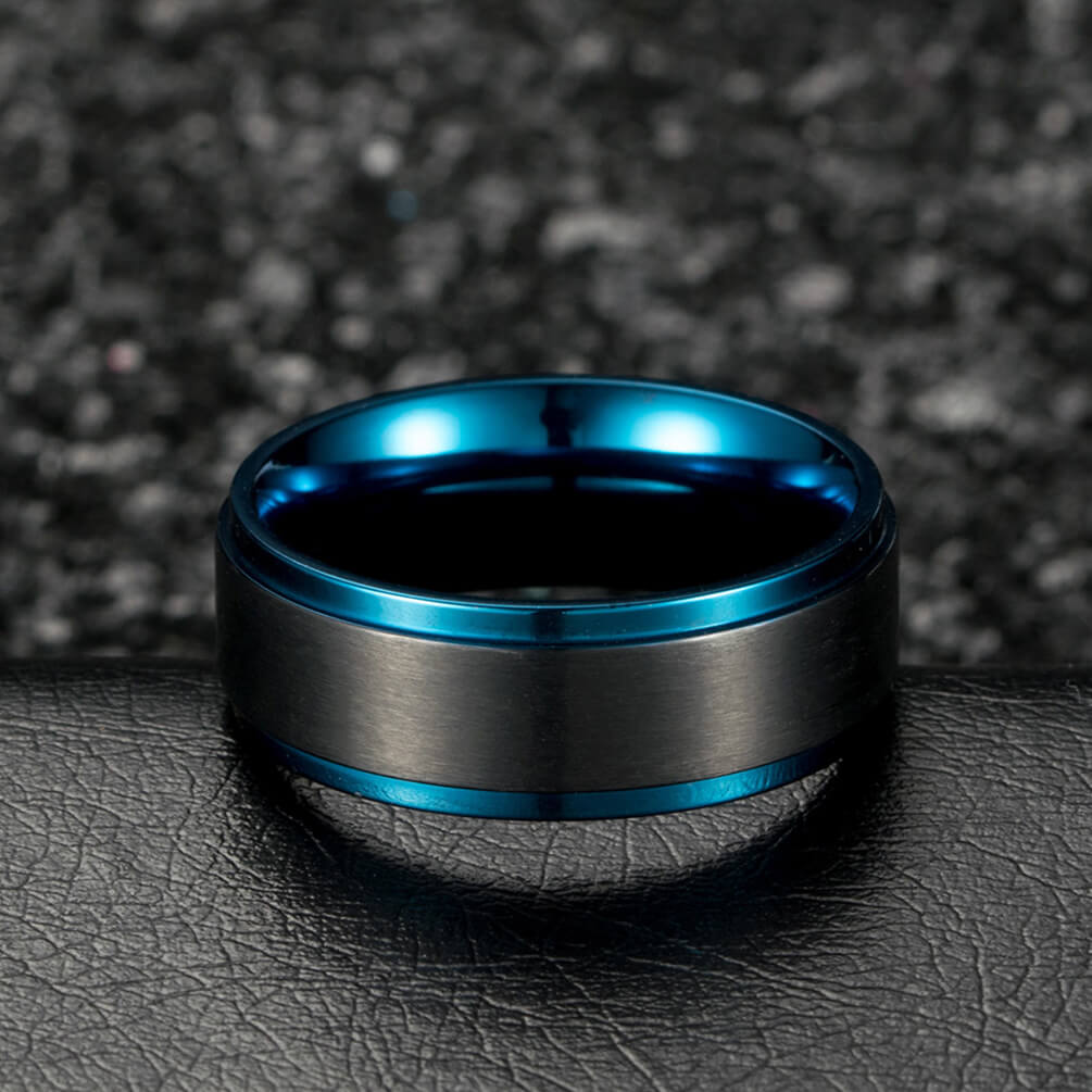 Blue Promise Ring for Men