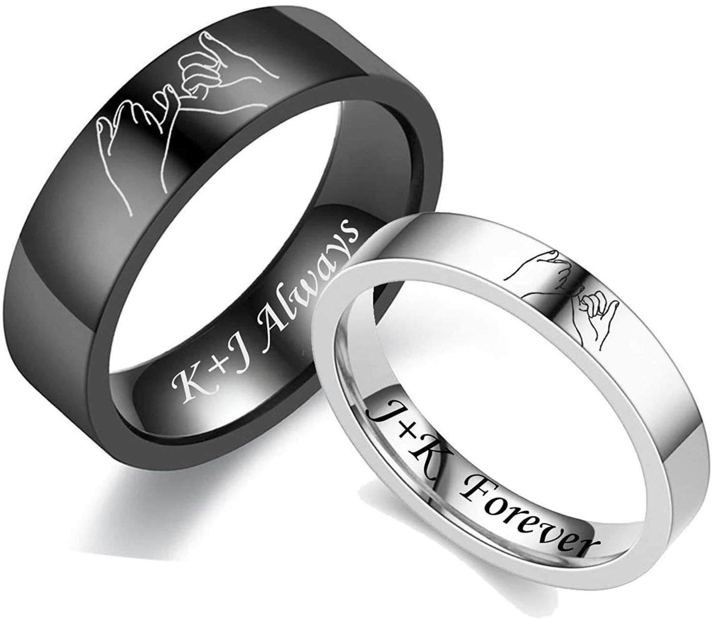 Pinky Promise Rings