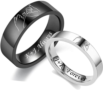 Pinky Promise Rings
