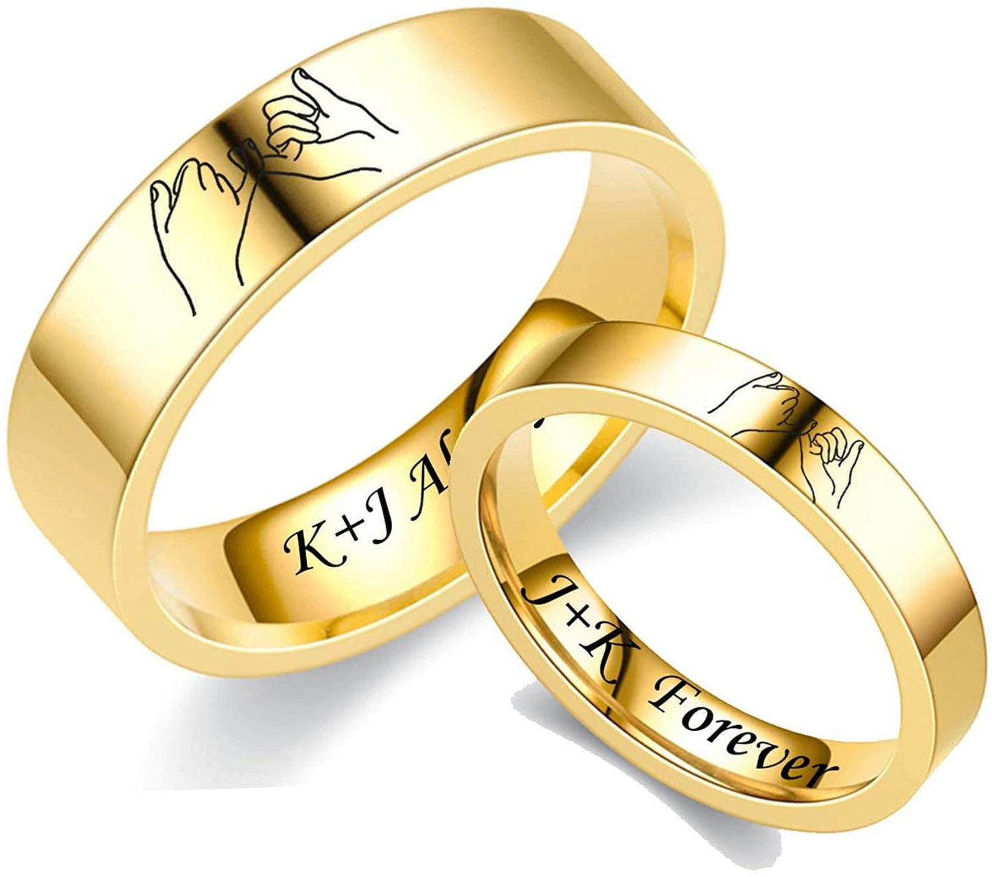 Pinky Promise Rings