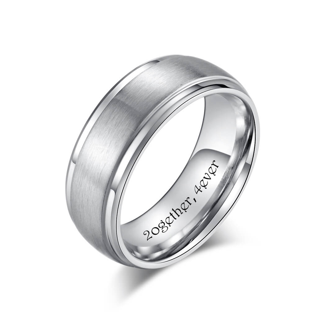 Promise Rings for Men Bonds of Strength: Promise Rings for Him ...