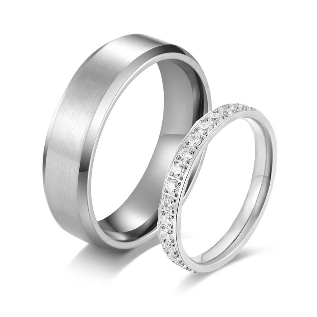 Promise Rings for Couples