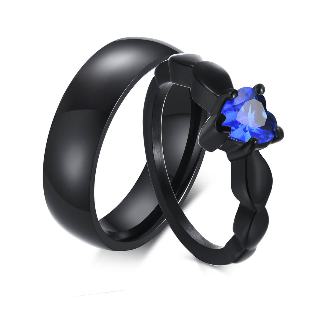 Custom Promise Ring Set