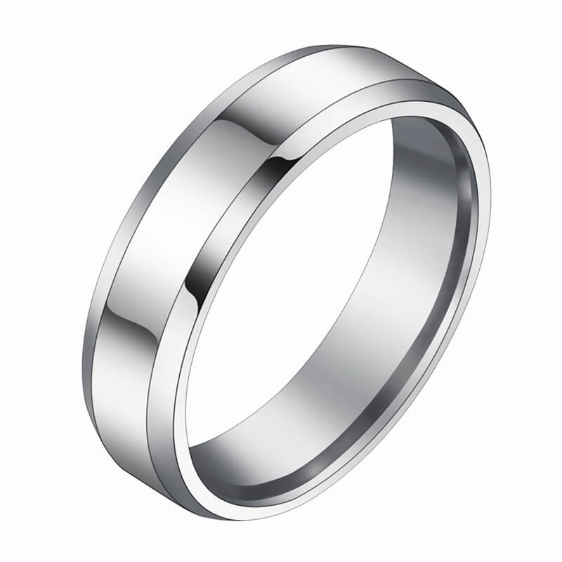 Engraved Promise Rings