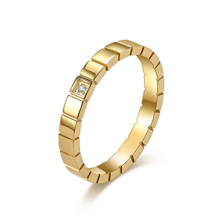 Gold Anniversary Ring